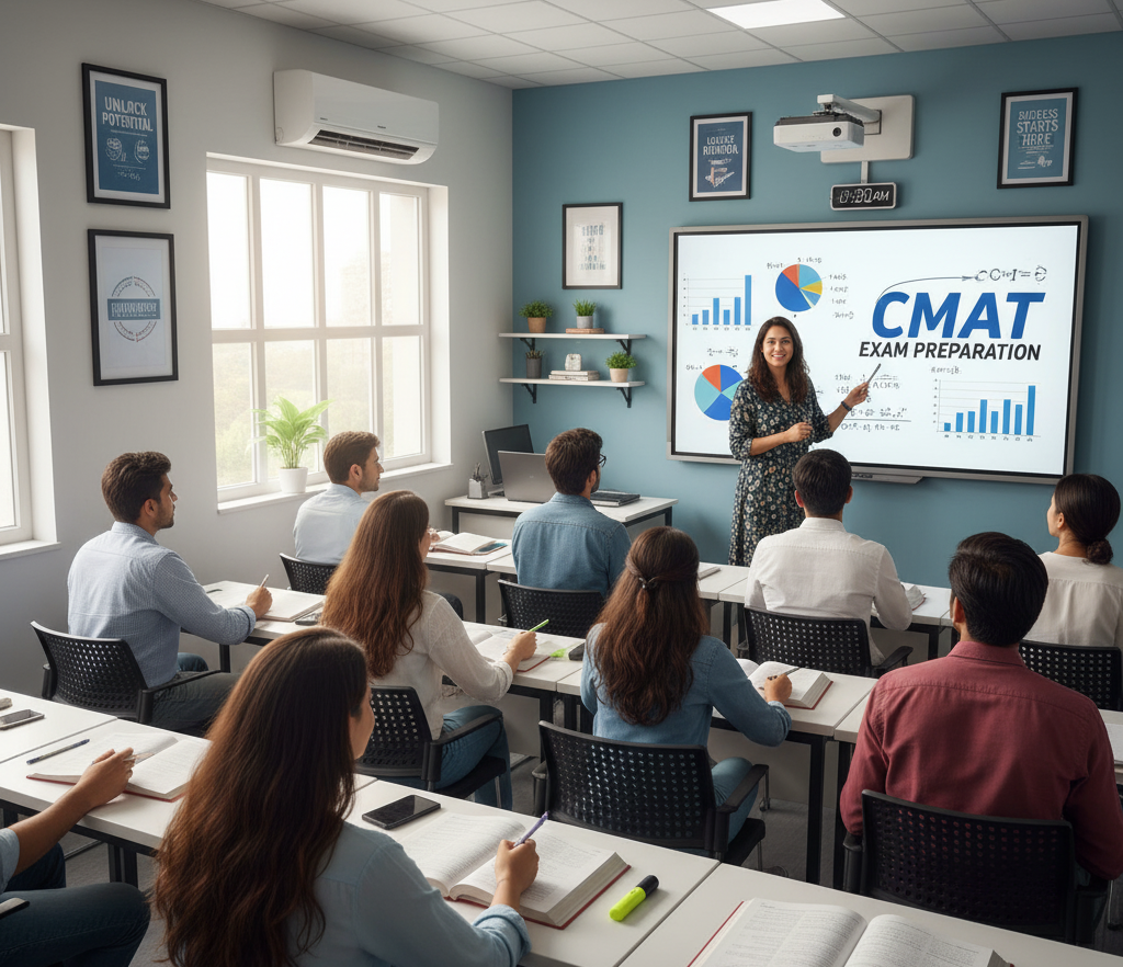 CMAT coaching in Navi Mumbai