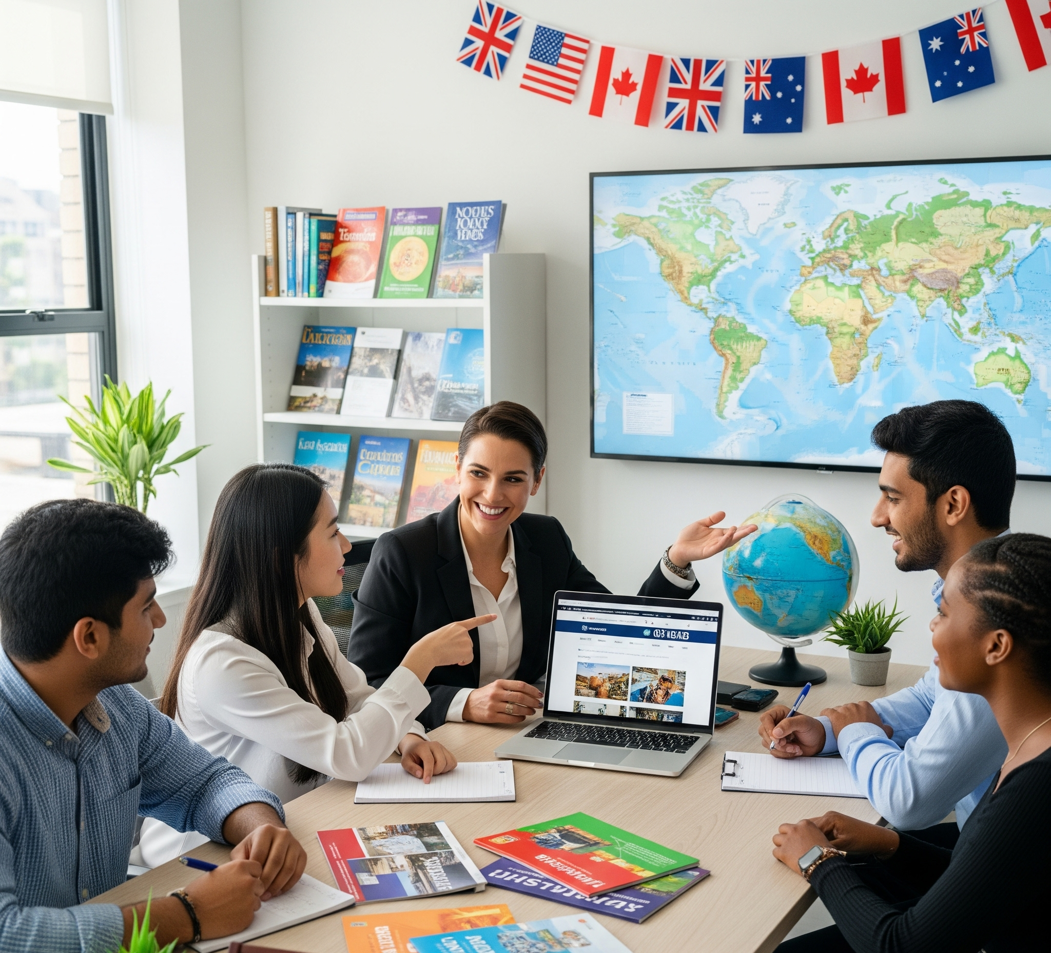 Study abroad consultants in Navi mumbai